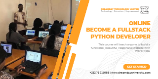 Become A FullStack Python Developer