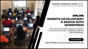 Website Development & Design with WordPress