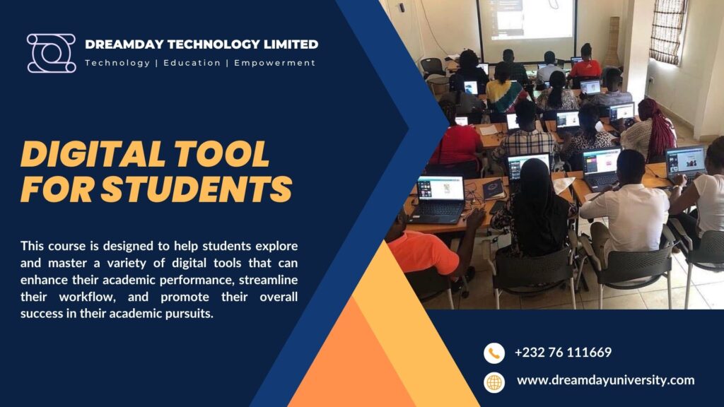 Digital Tools for Students